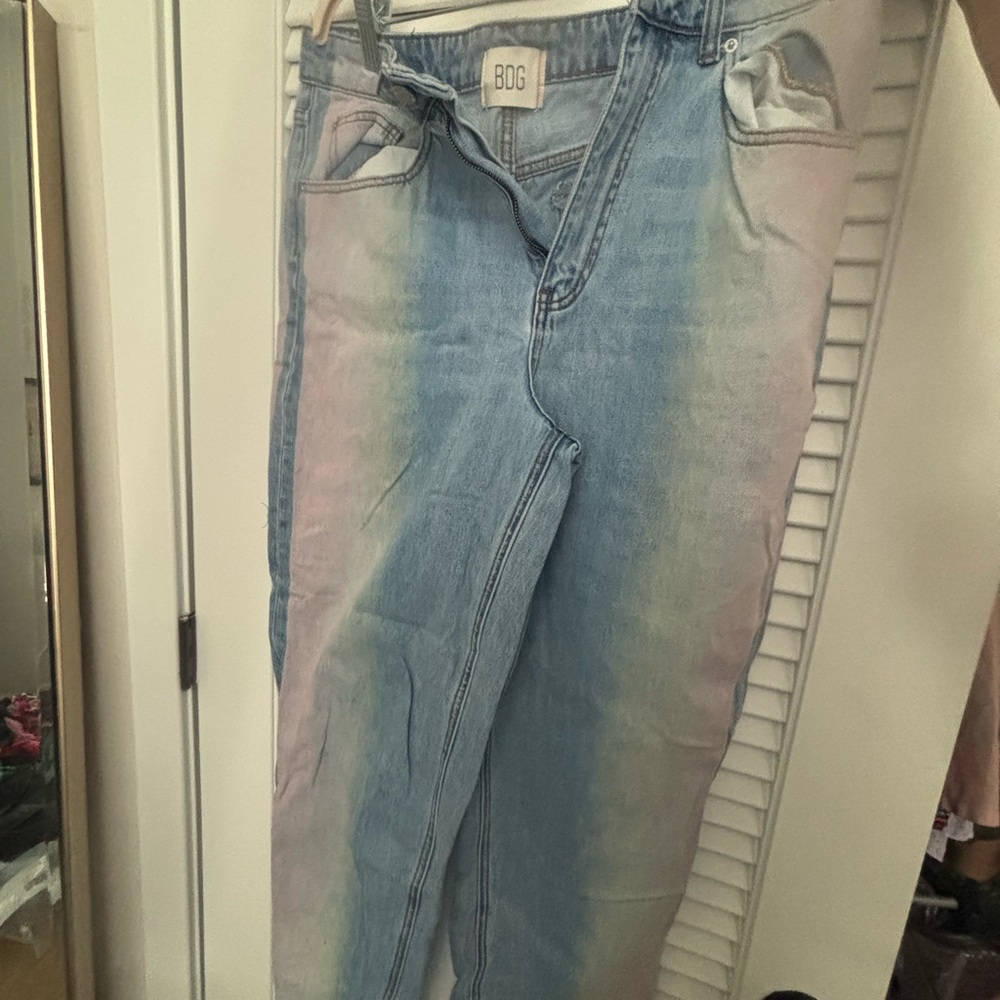 Urban Outfitters Pastel Ombre Jeans